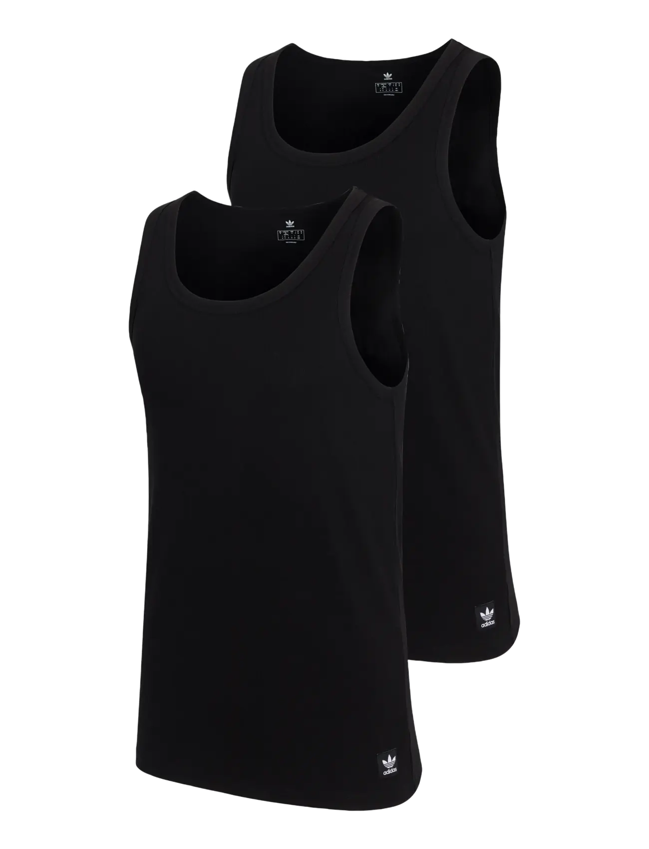 adidas Originals Underwear Tank Top - T-Shirts - BLACK / black