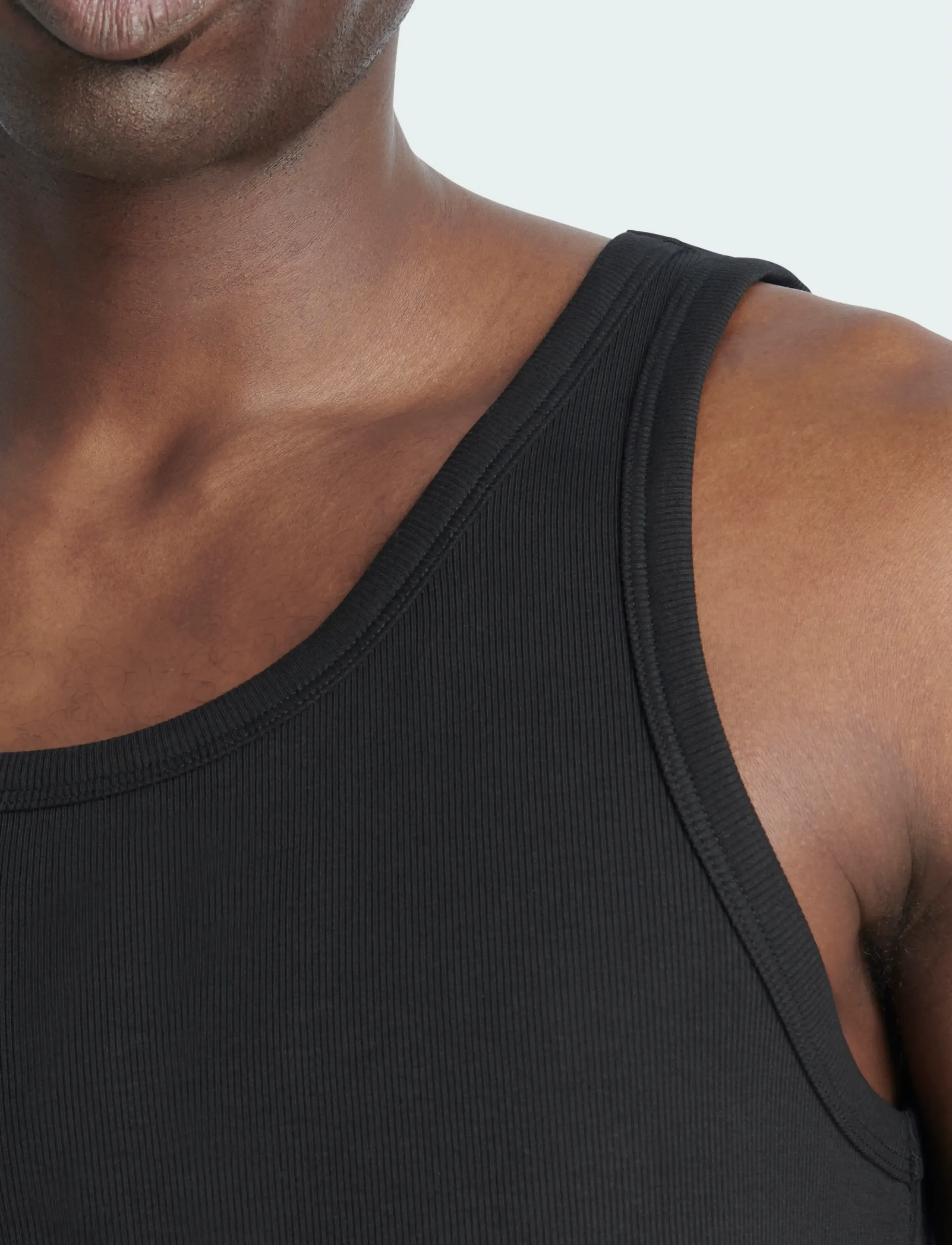 adidas Originals Underwear Tank Top, M, Black, Sport Overdele > Sport Tank Overdele, Herre