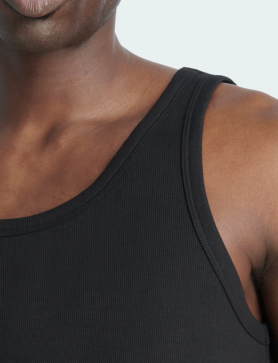 adidas Originals Underwear - Tank Top - toppe & t-shirts - black - 0