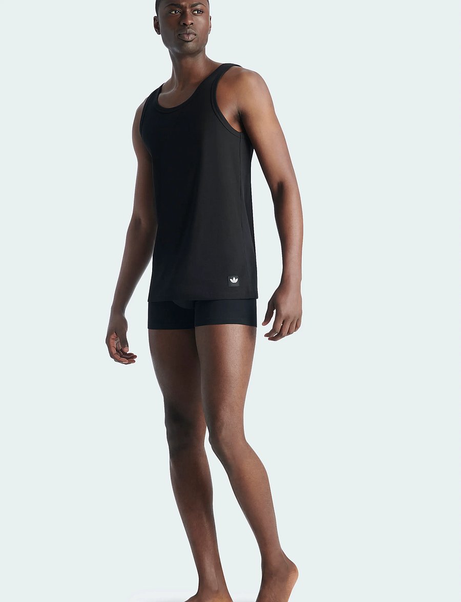 adidas Originals Underwear - Tank Top - toppe & t-shirts - black - 4