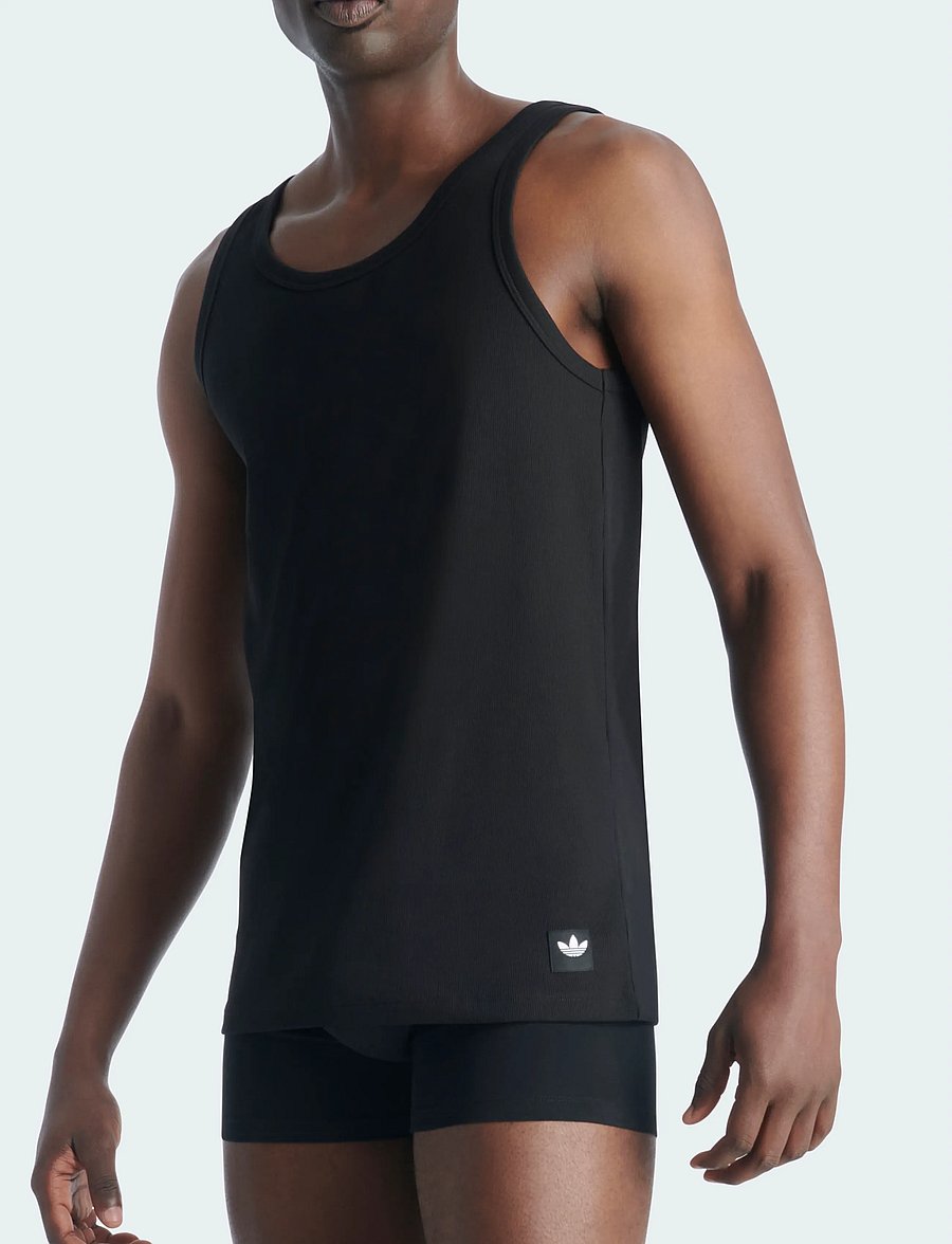 adidas Originals Underwear - Tank Top - toppe & t-shirts - black - 5