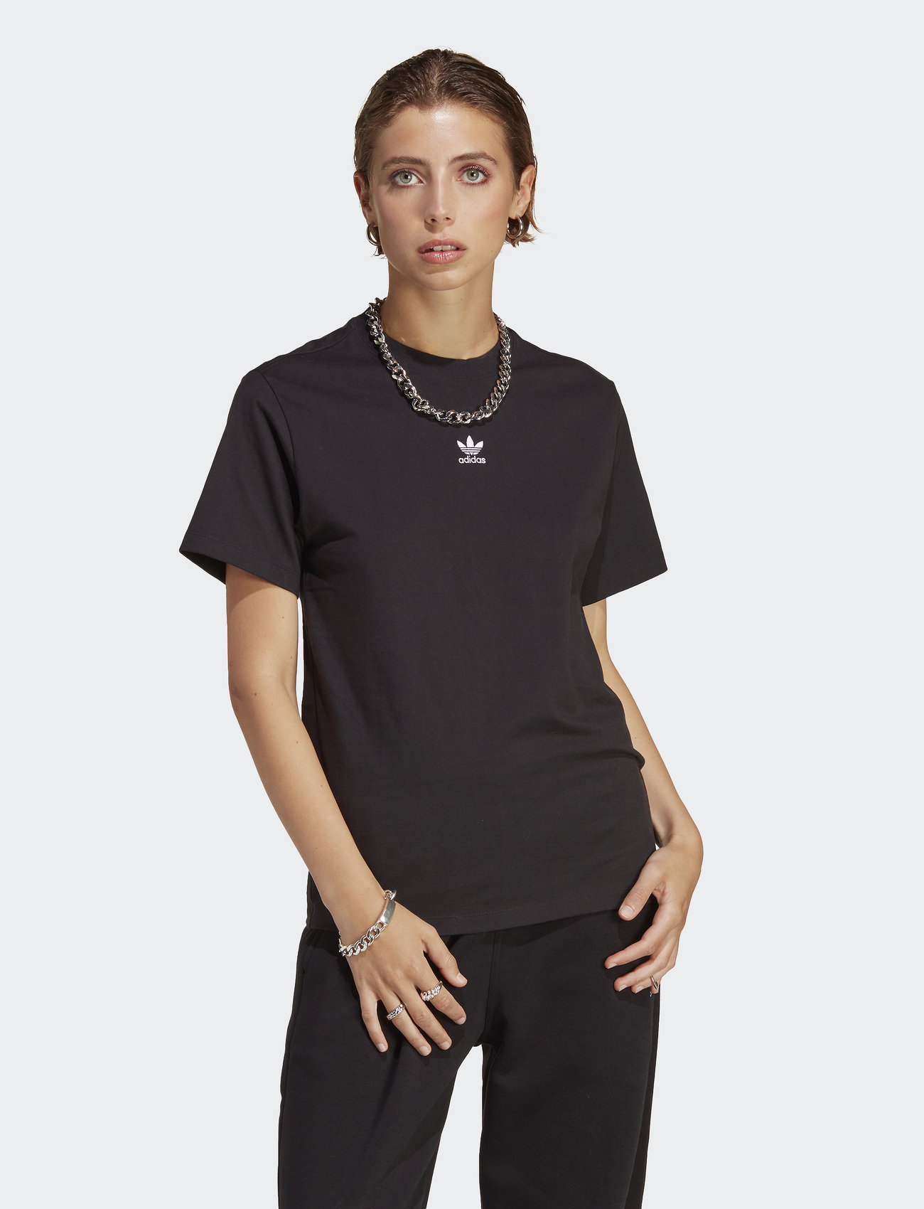 adidas Originals Tee Regular - Black - XS