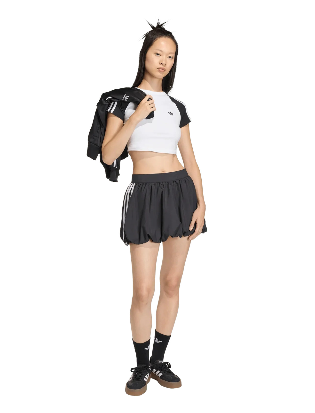 adidas Originals Balloon Skirt - Black - 30