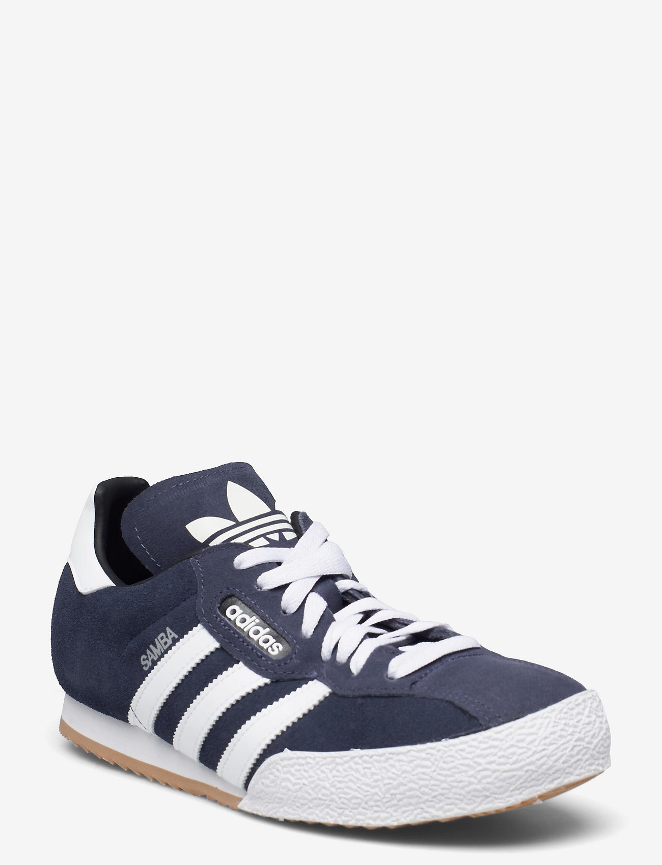 adidas Originals - SAM SUPER SUEDE - navy/ftwwht/navy - 0