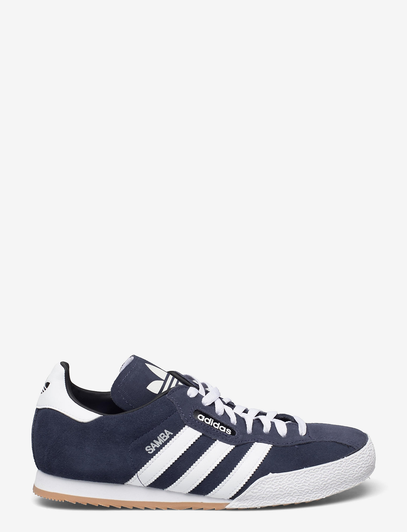 adidas Originals - SAM SUPER SUEDE - navy/ftwwht/navy - 1