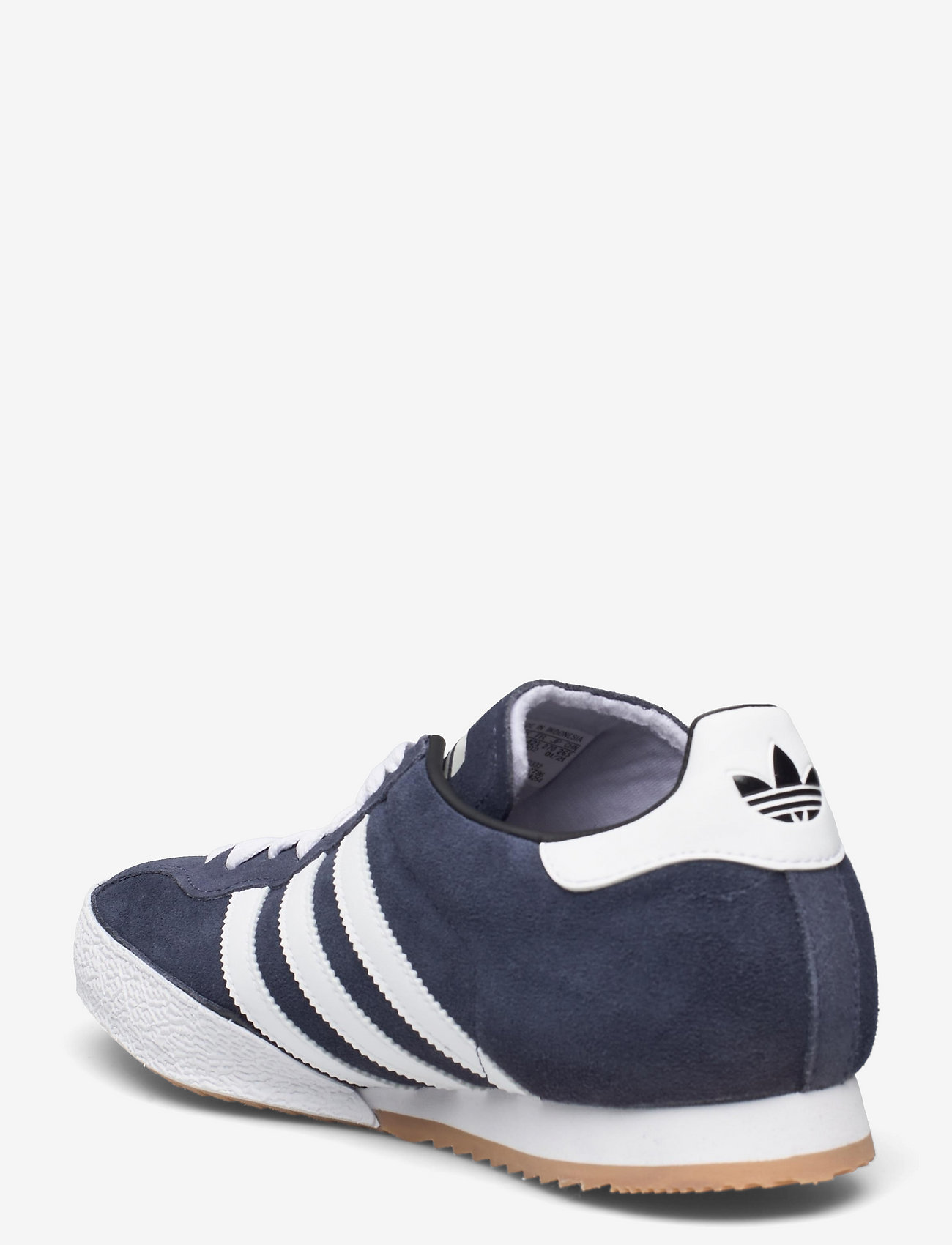 adidas Originals - SAM SUPER SUEDE - navy/ftwwht/navy - 2
