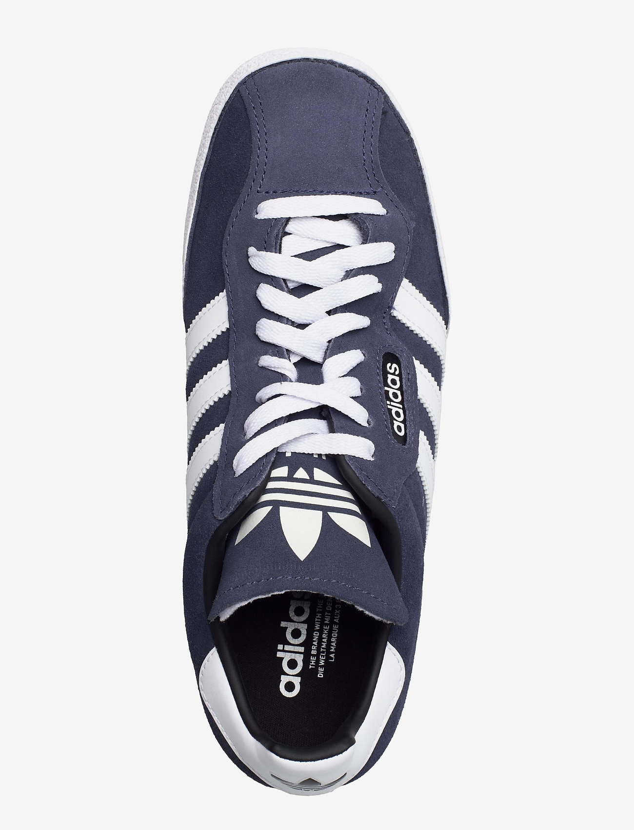adidas Originals - SAM SUPER SUEDE - navy/ftwwht/navy - 3