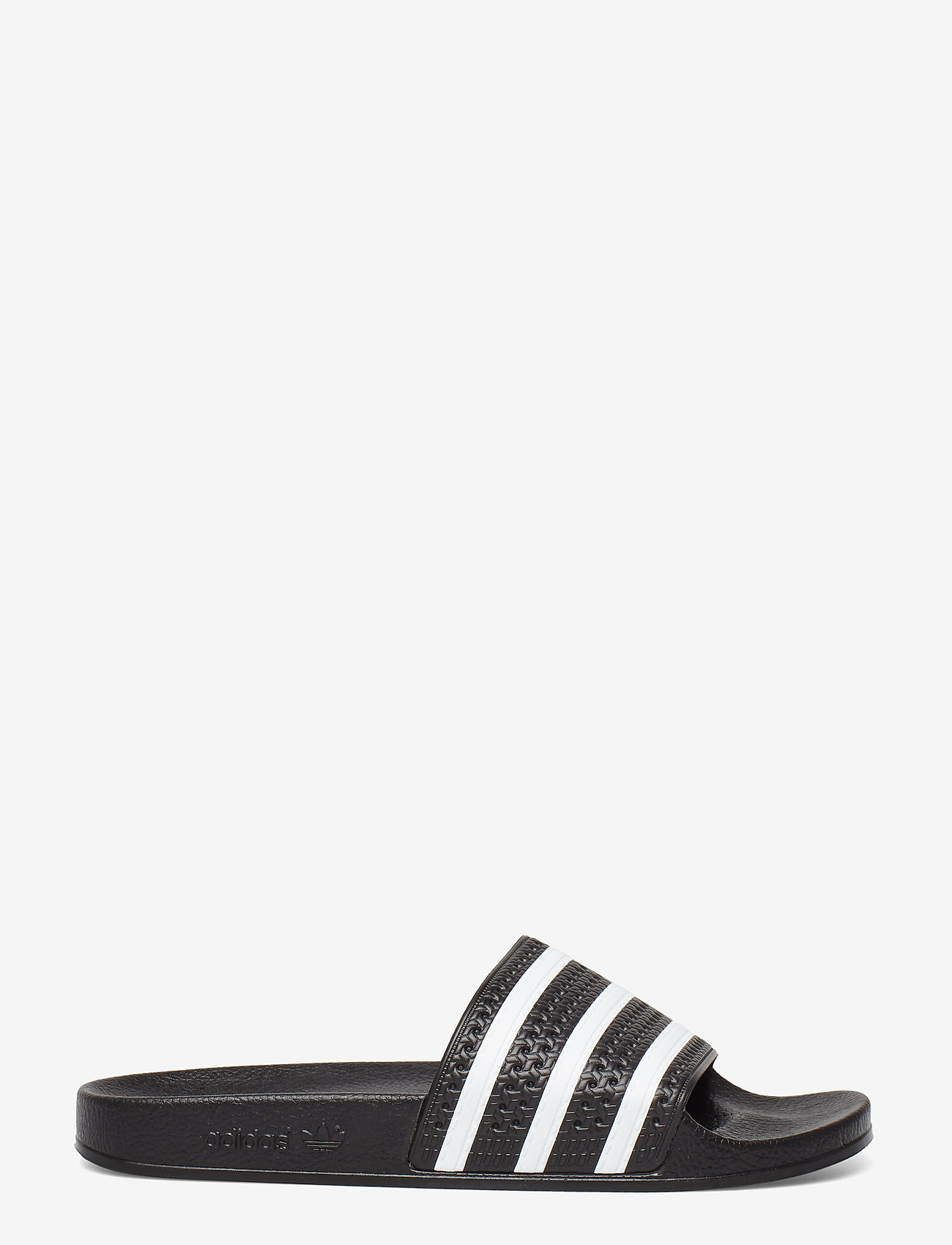 adidas Originals - ADILETTE - badesko & badesandaler - cblack/white/cblack - 1