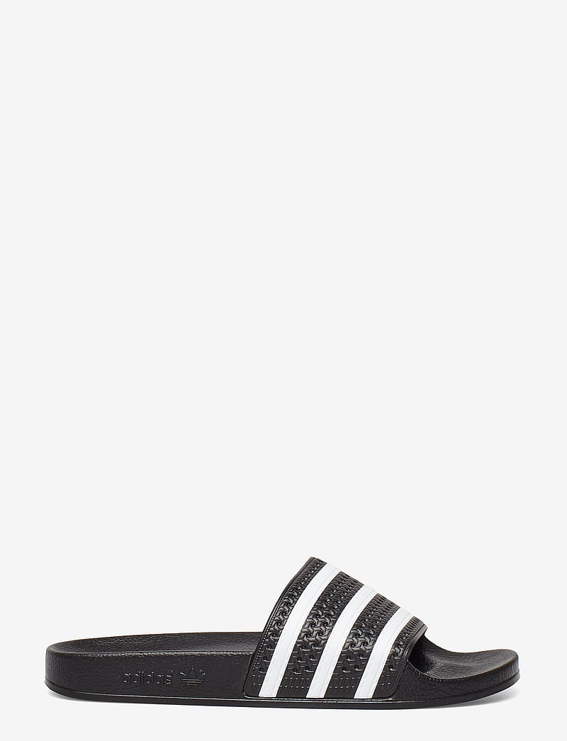 adidas Originals - ADILETTE - badesko & badesandaler - cblack/white/cblack - 1