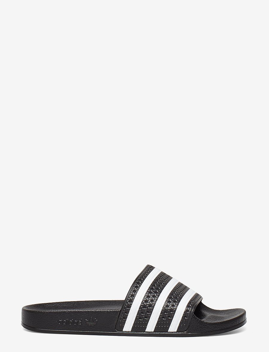 adidas Originals - ADILETTE - apsipirkite pagal stilių - cblack/white/cblack - 1