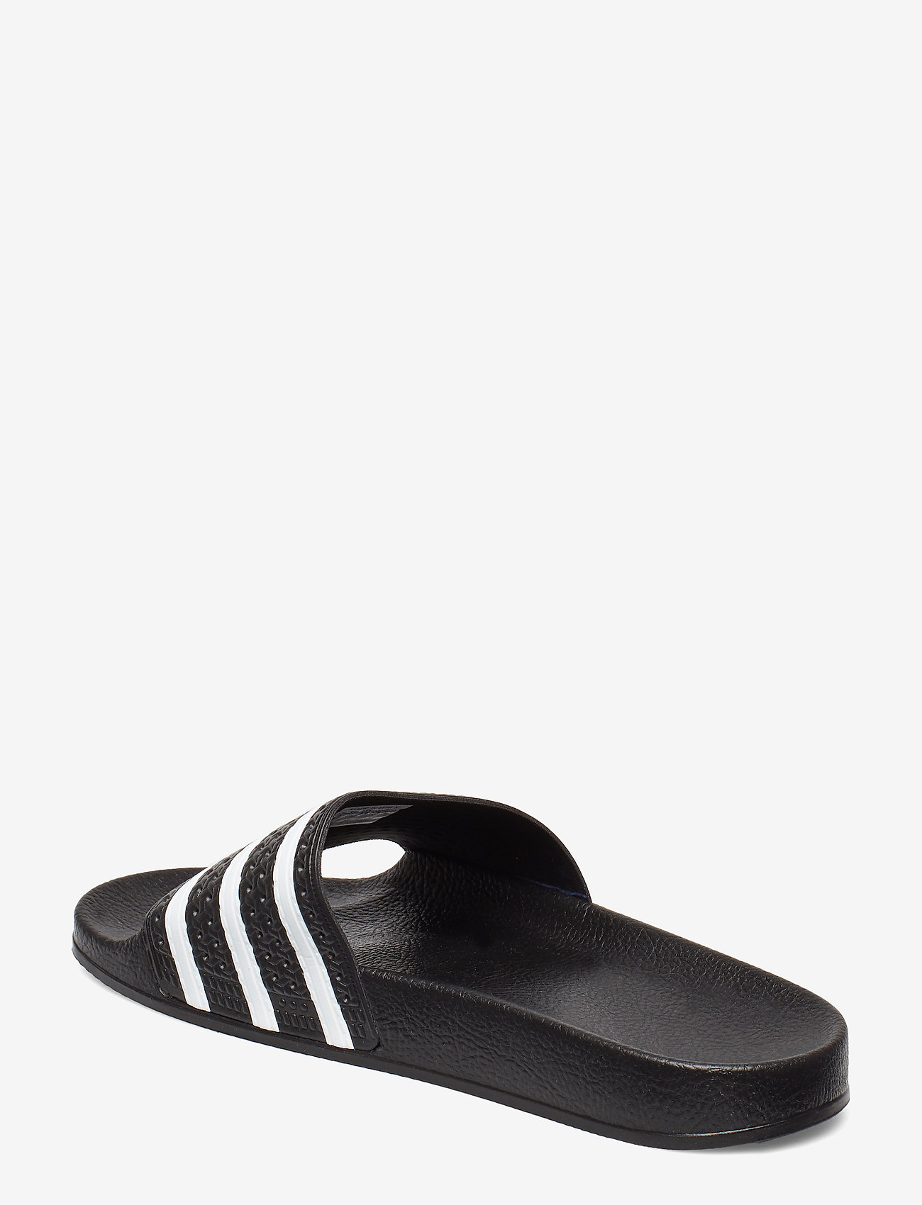 adidas Originals - ADILETTE - badesko & badesandaler - cblack/white/cblack - 2