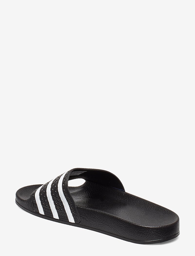 adidas Originals - ADILETTE - badesko & badesandaler - cblack/white/cblack - 2