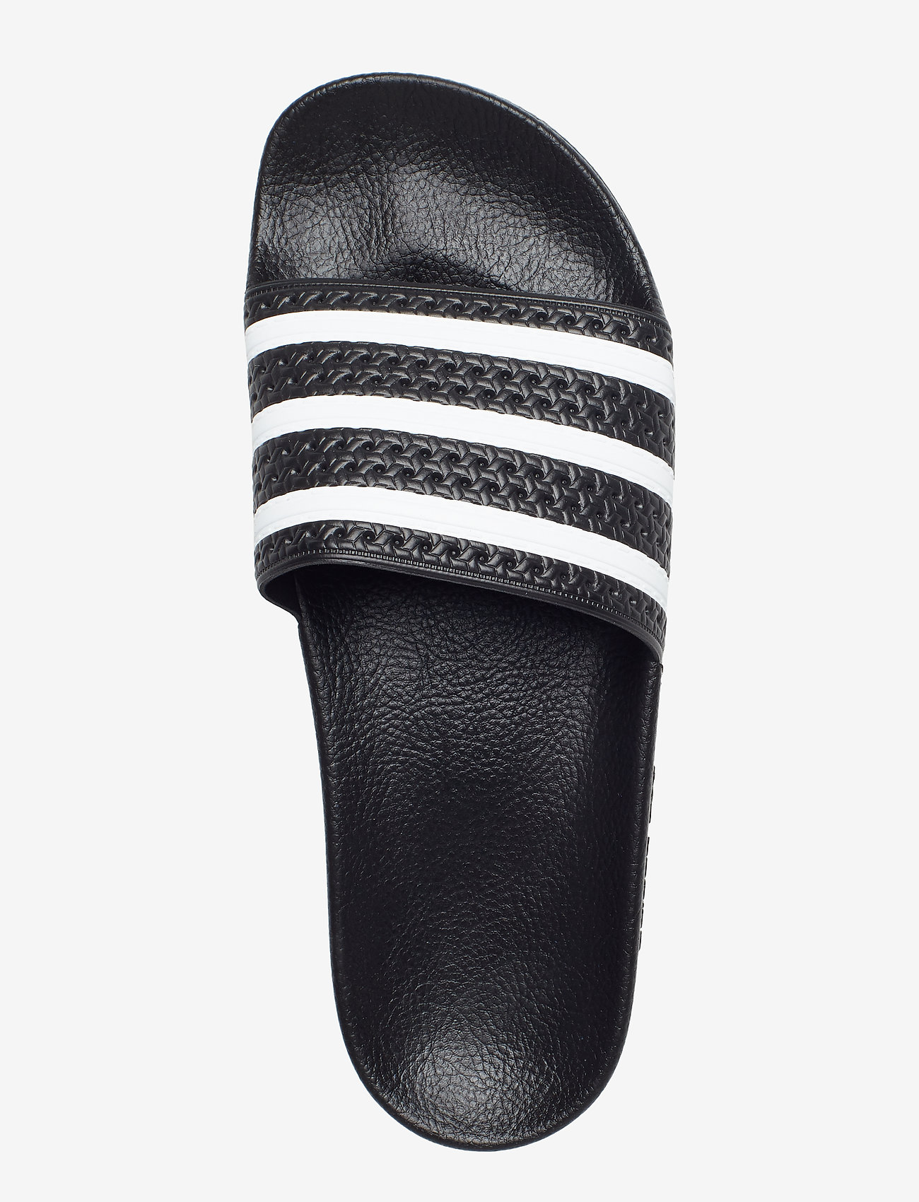 adidas Originals - ADILETTE - badesko & badesandaler - cblack/white/cblack - 3