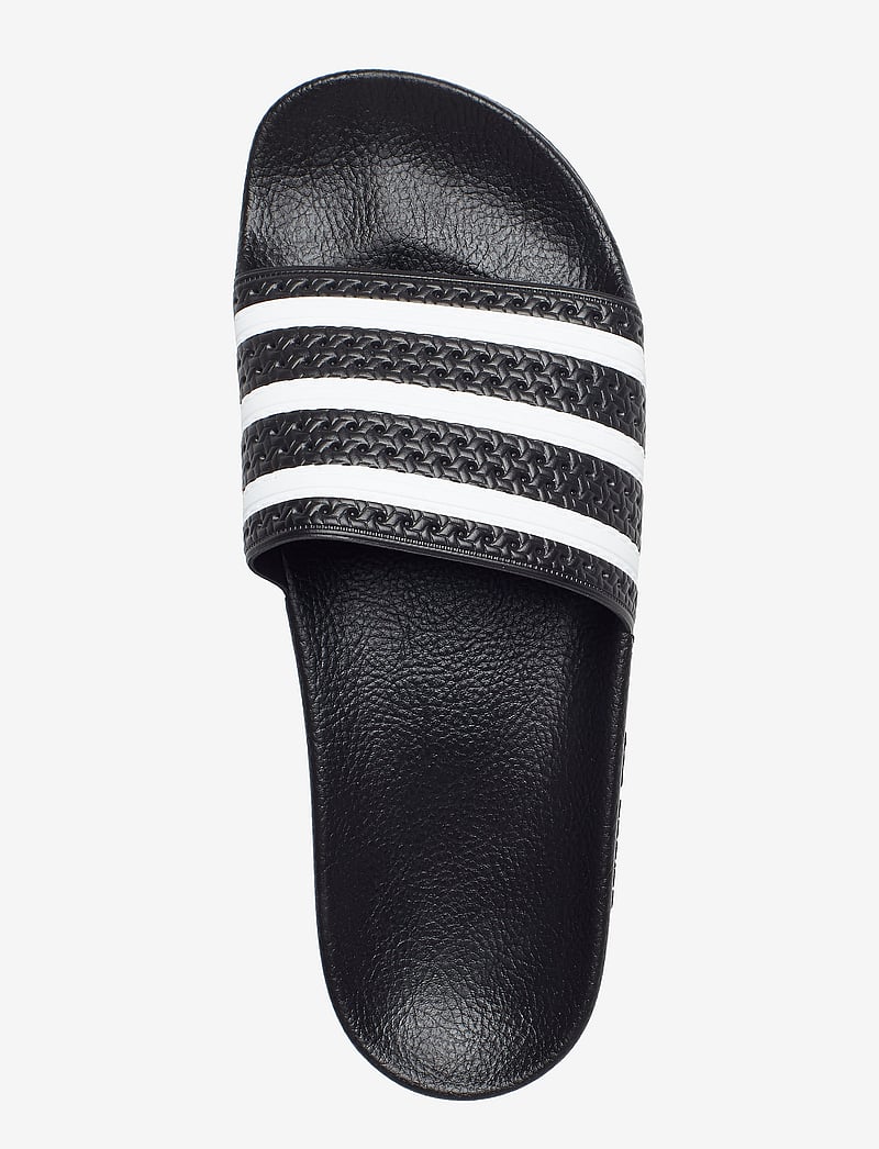 adidas Originals - ADILETTE - badesko & badesandaler - cblack/white/cblack - 3