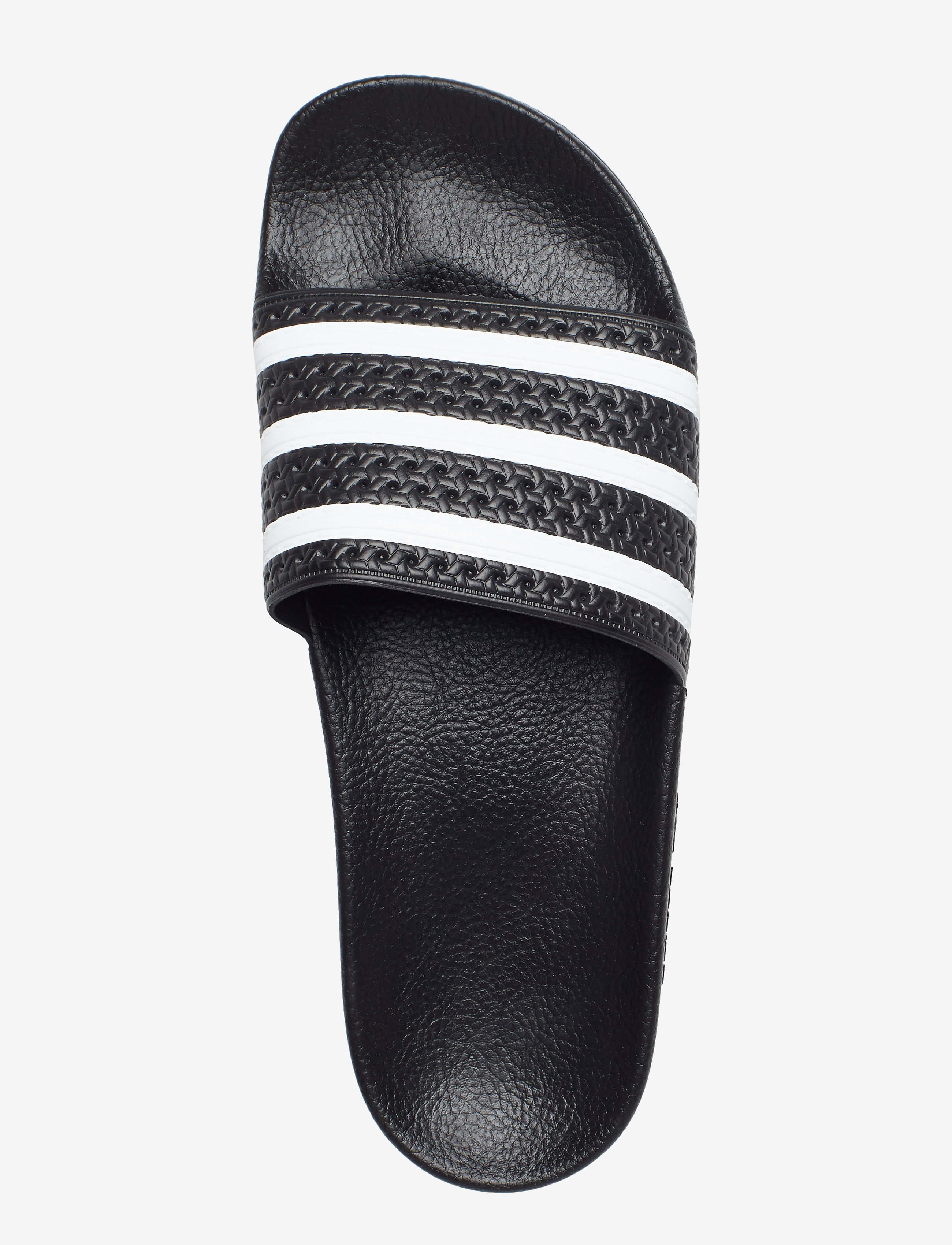 adidas Originals - ADILETTE - apsipirkite pagal stilių - cblack/white/cblack - 3
