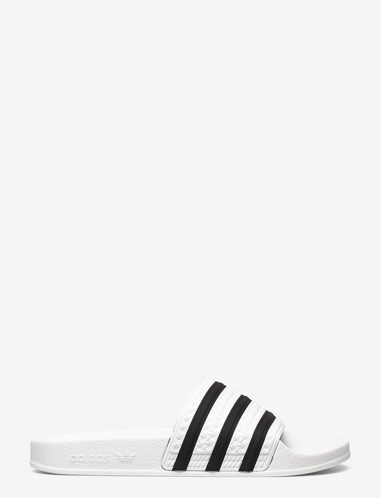 adidas Originals - ADILETTE - badesko & badesandaler - white/cblack/white - 1