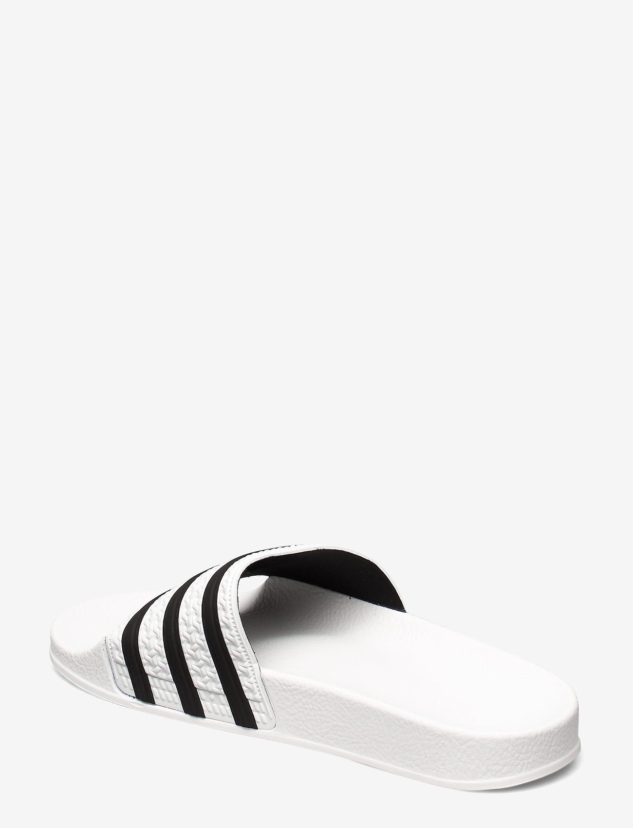 adidas Originals - ADILETTE - badesko & badesandaler - white/cblack/white - 2
