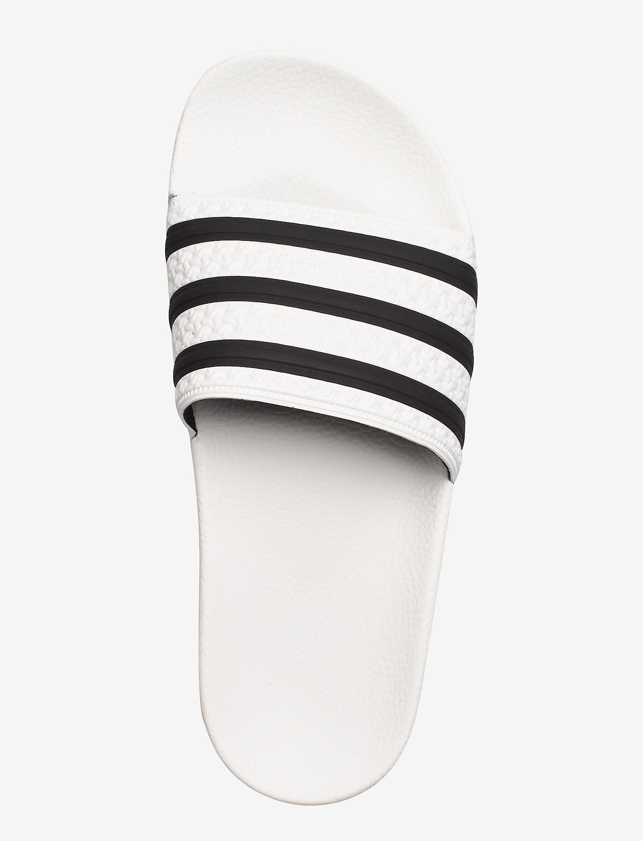 adidas Originals - ADILETTE - badesko & badesandaler - white/cblack/white - 3