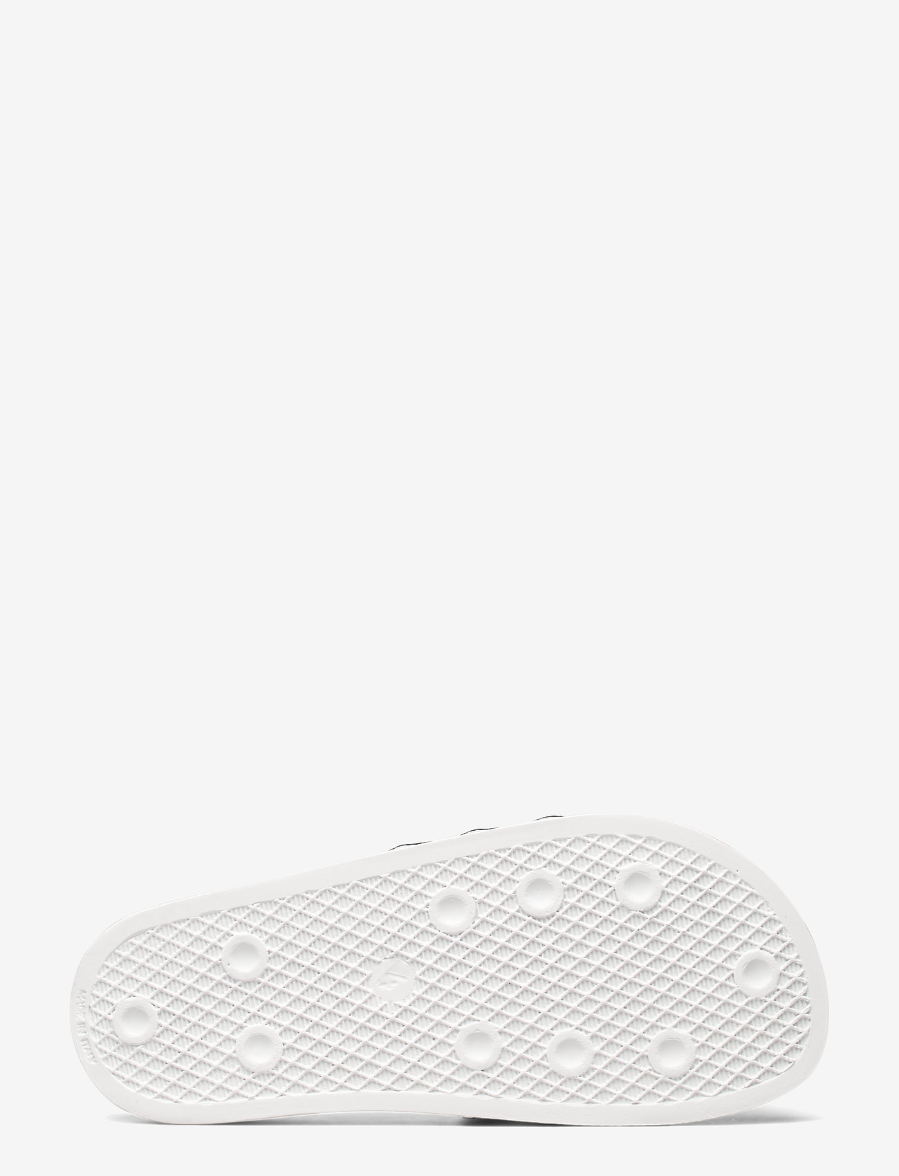 adidas Originals - ADILETTE - badesko & badesandaler - white/cblack/white - 4
