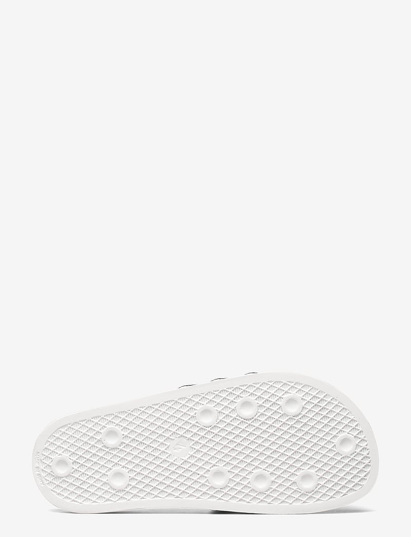 adidas Originals - ADILETTE - badesko & badesandaler - white/cblack/white - 4