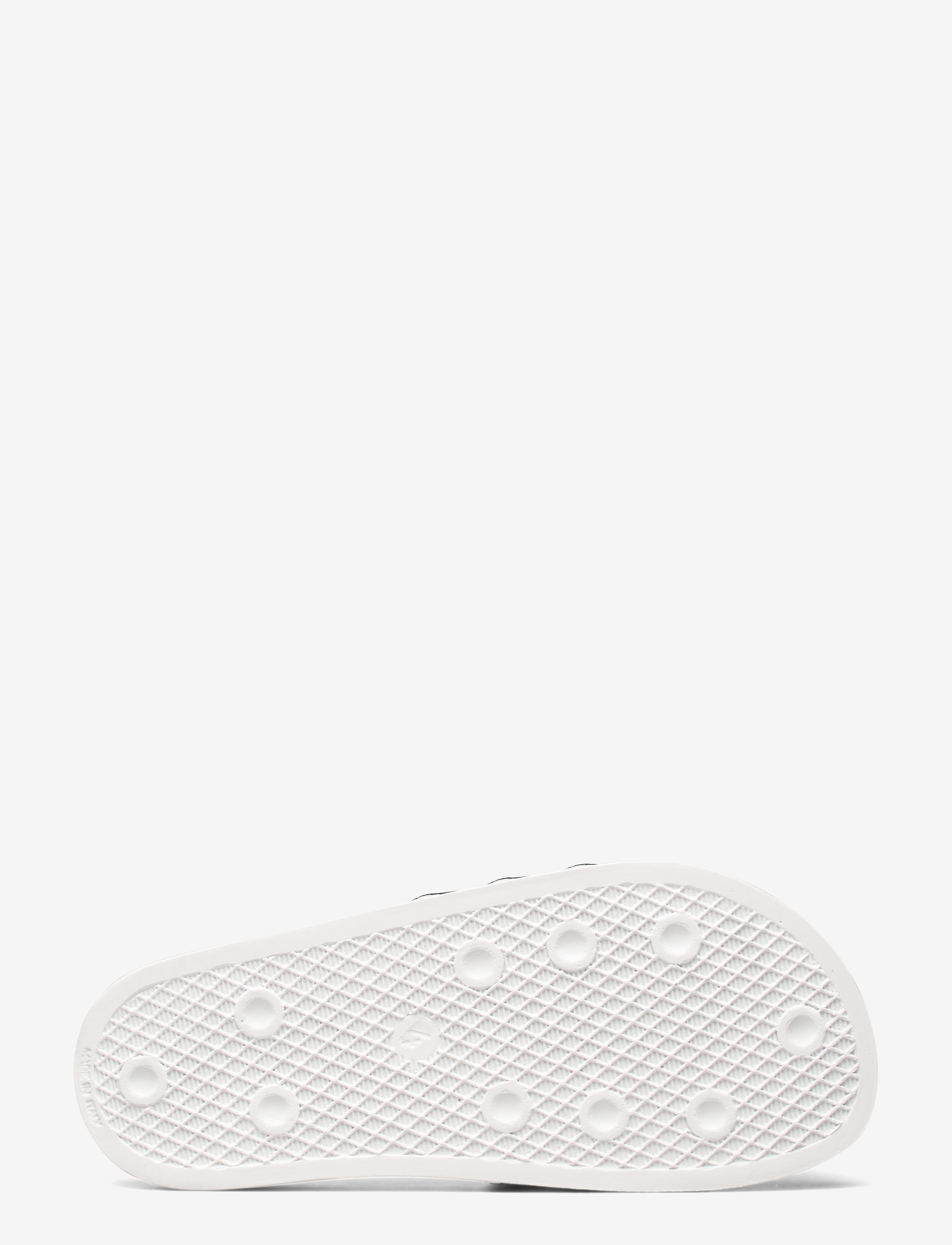 adidas Originals - ADILETTE - badesko & badesandaler - white/cblack/white - 4