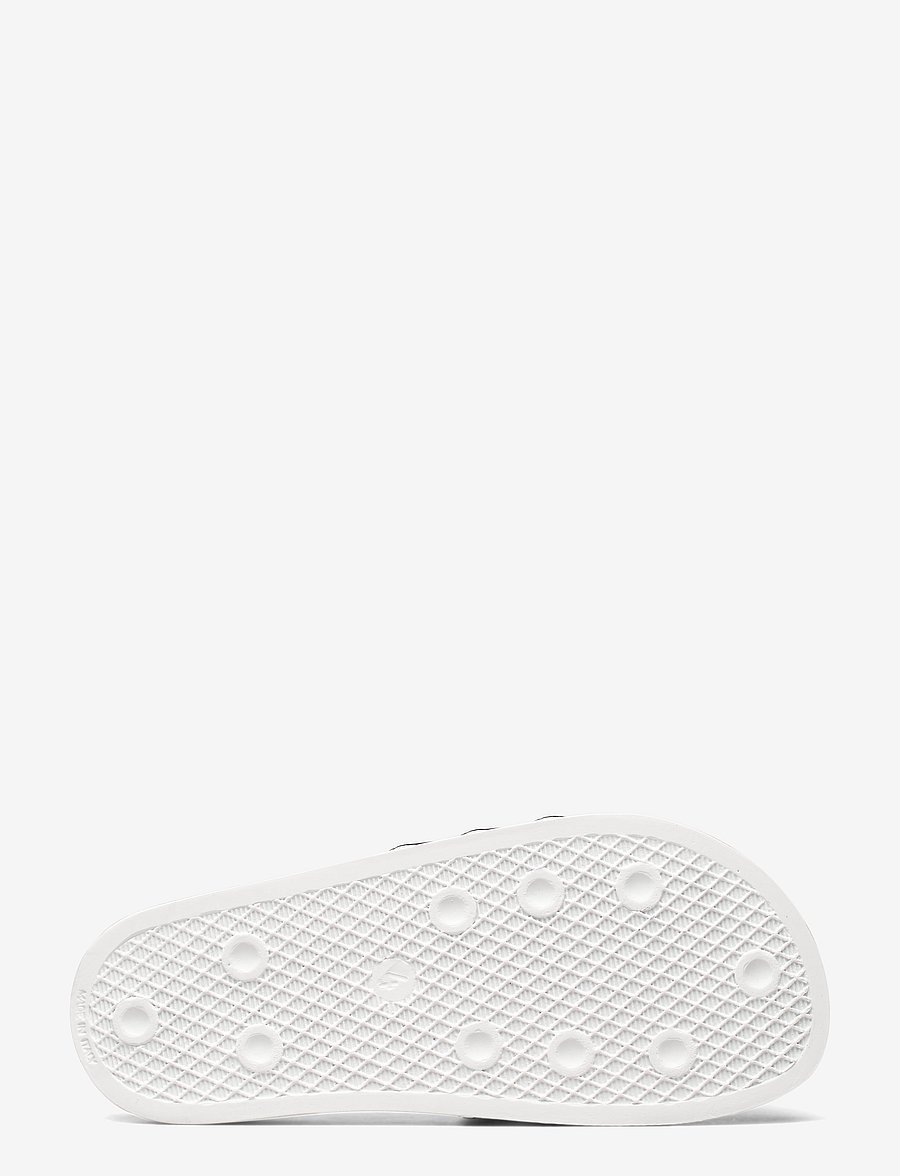 adidas Originals - ADILETTE - badesko & badesandaler - white/cblack/white - 4