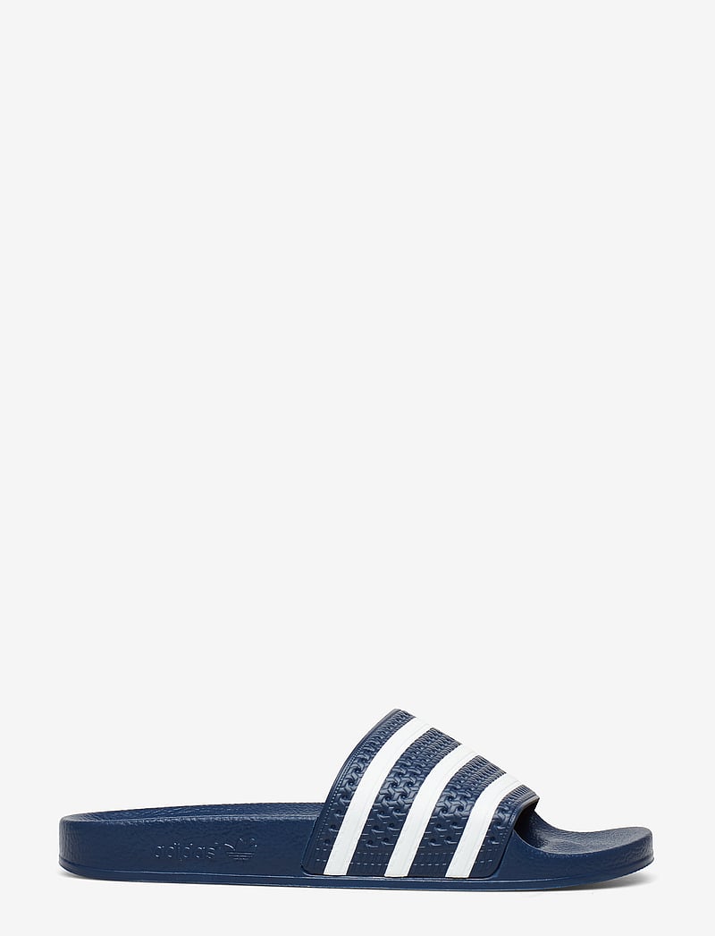 adidas Originals - ADILETTE - slippers & badesko - adiblu/white/adiblu - 1