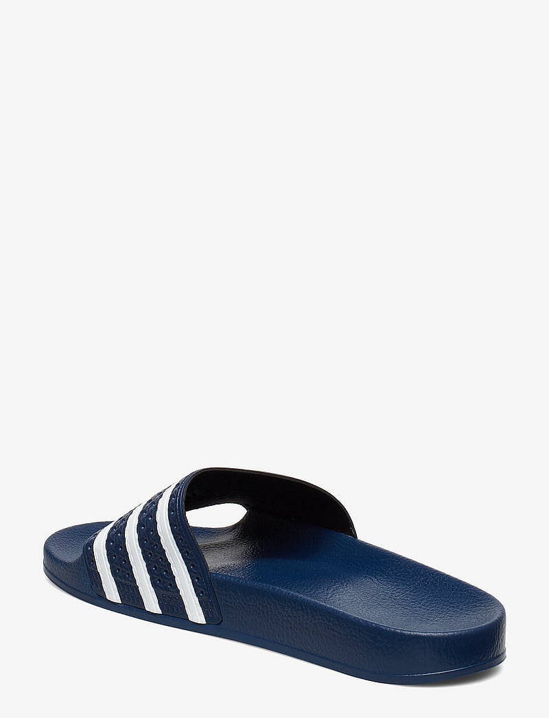 adidas Originals - ADILETTE - slippers & badesko - adiblu/white/adiblu - 2