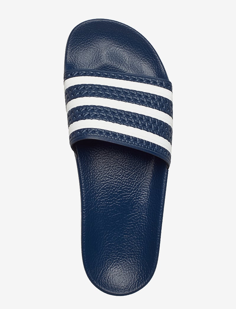 adidas Originals - ADILETTE - slippers & badesko - adiblu/white/adiblu - 3
