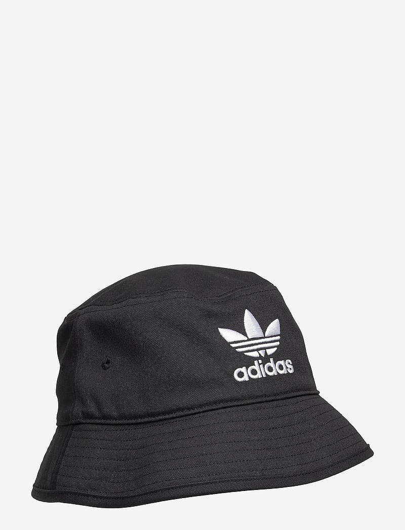 adidas Originals - ORIGINALS TREFOIL BUCKET HAT ADICOLOR - hattar - black/white - 0