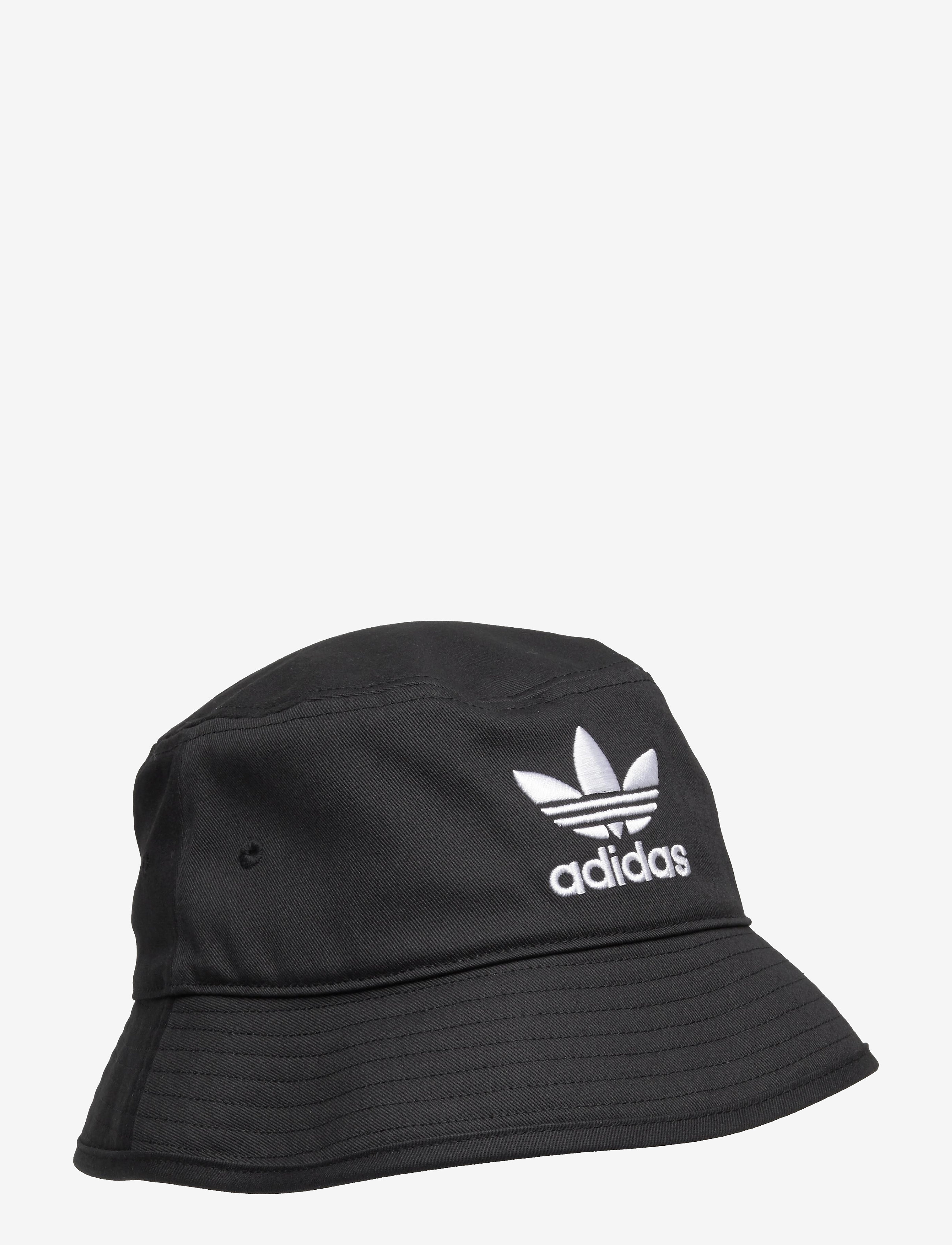 adidas Originals ORIGINALS TREFOIL BUCKET HAT ADICOLOR - Huer - BLACK/WHITE / black