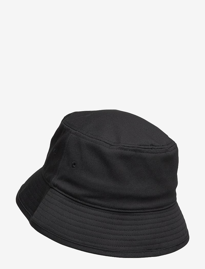 adidas Originals - ORIGINALS TREFOIL BUCKET HAT ADICOLOR - hattar - black/white - 1