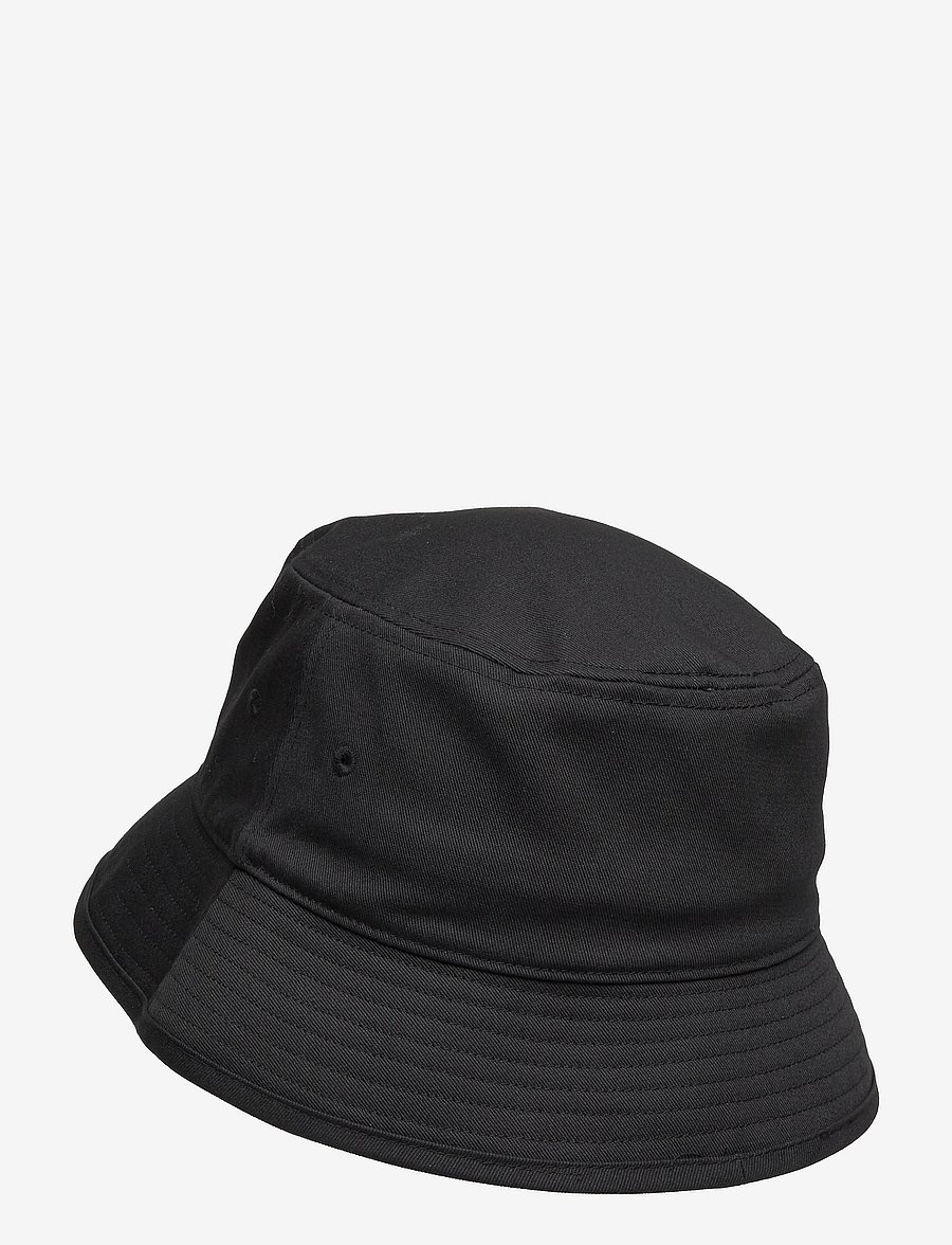adidas Originals - ORIGINALS TREFOIL BUCKET HAT ADICOLOR - hüte - black/white - 1