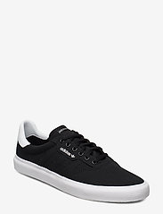 adidas Originals - 3MC Vulc Shoes - lave sneakers - cblack/cblack/ftwwht - 0