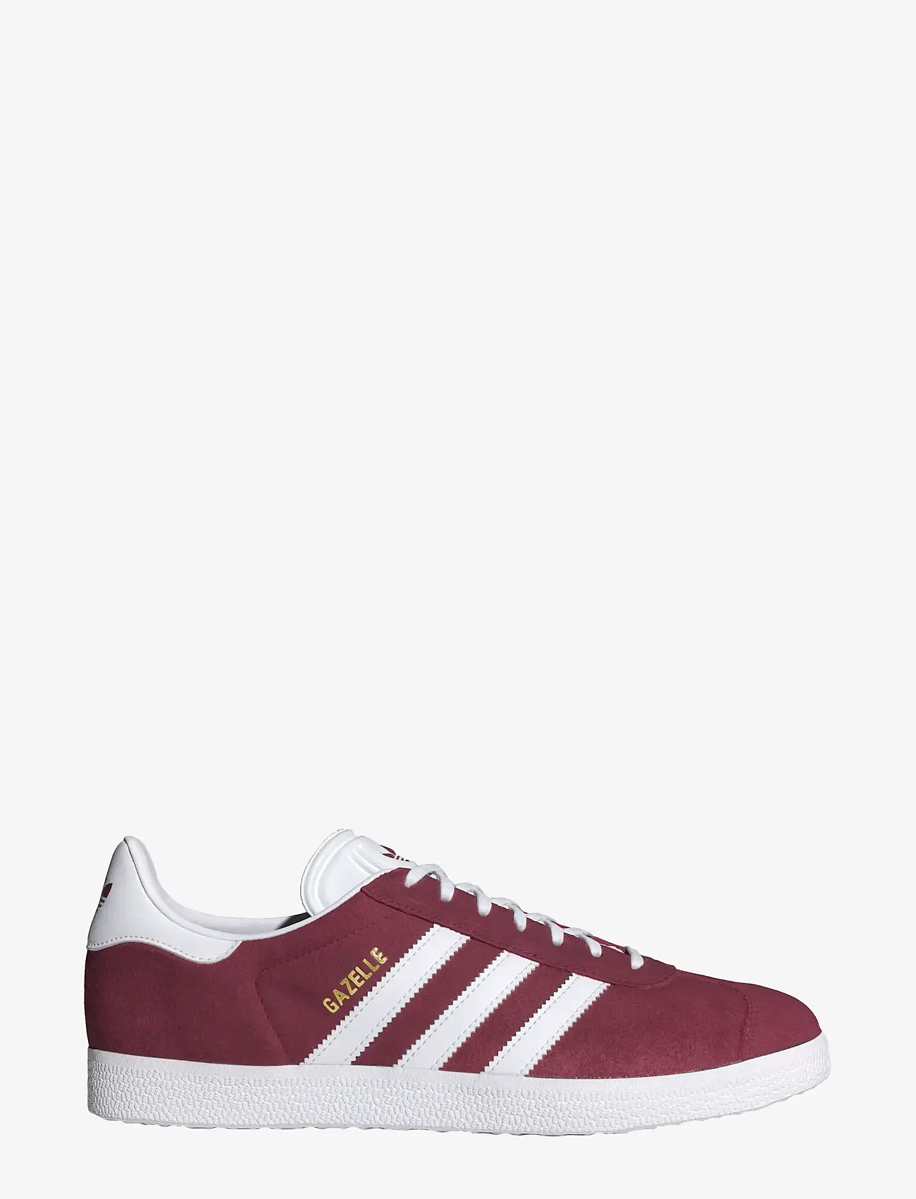 adidas Originals - GAZELLE - niedriger schnitt - cburgu/ftwwht/goldmt - 1