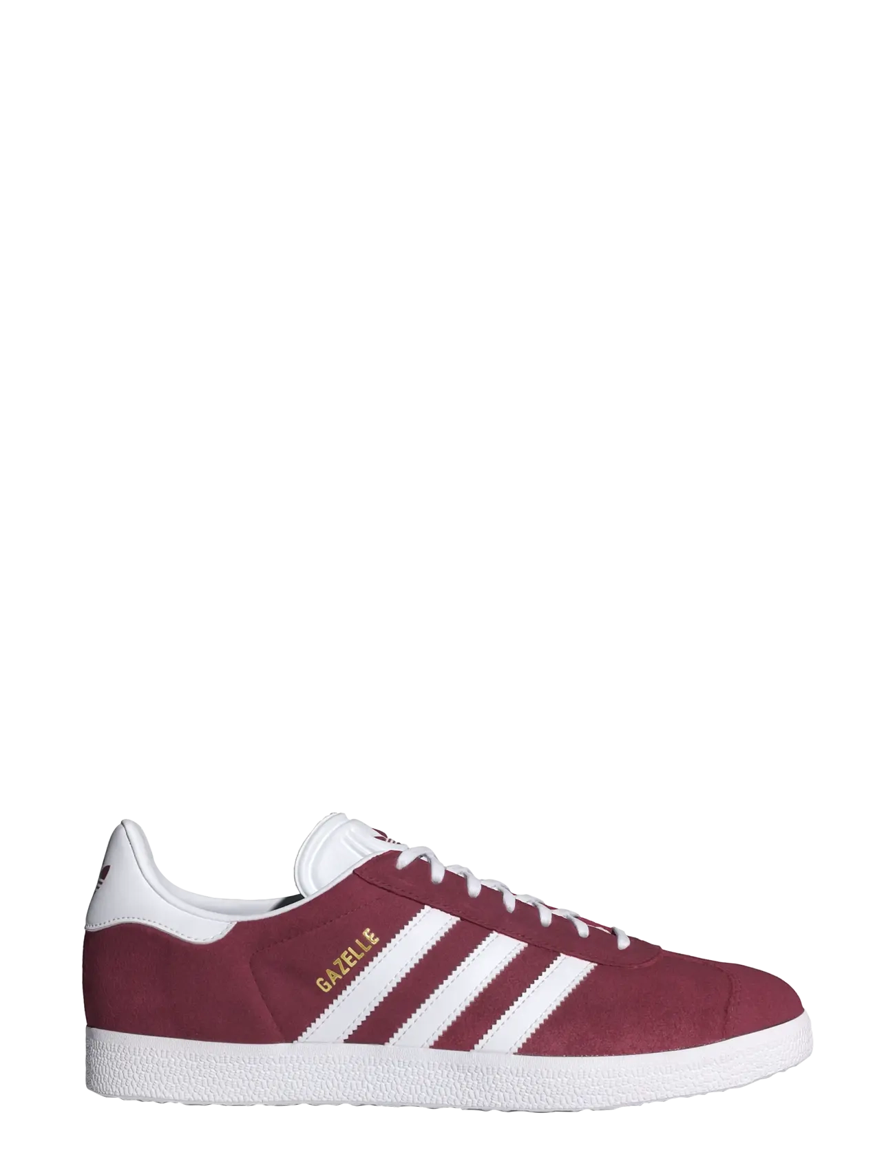 adidas Originals - GAZELLE - lave sneakers - cburgu/ftwwht/goldmt - 1