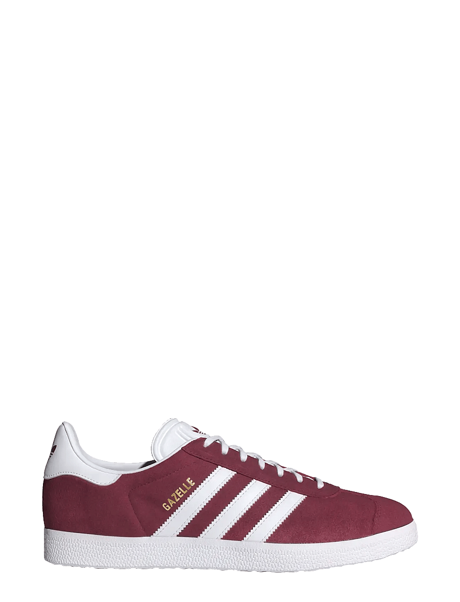 adidas Originals - GAZELLE - niedriger schnitt - cburgu/ftwwht/goldmt - 1