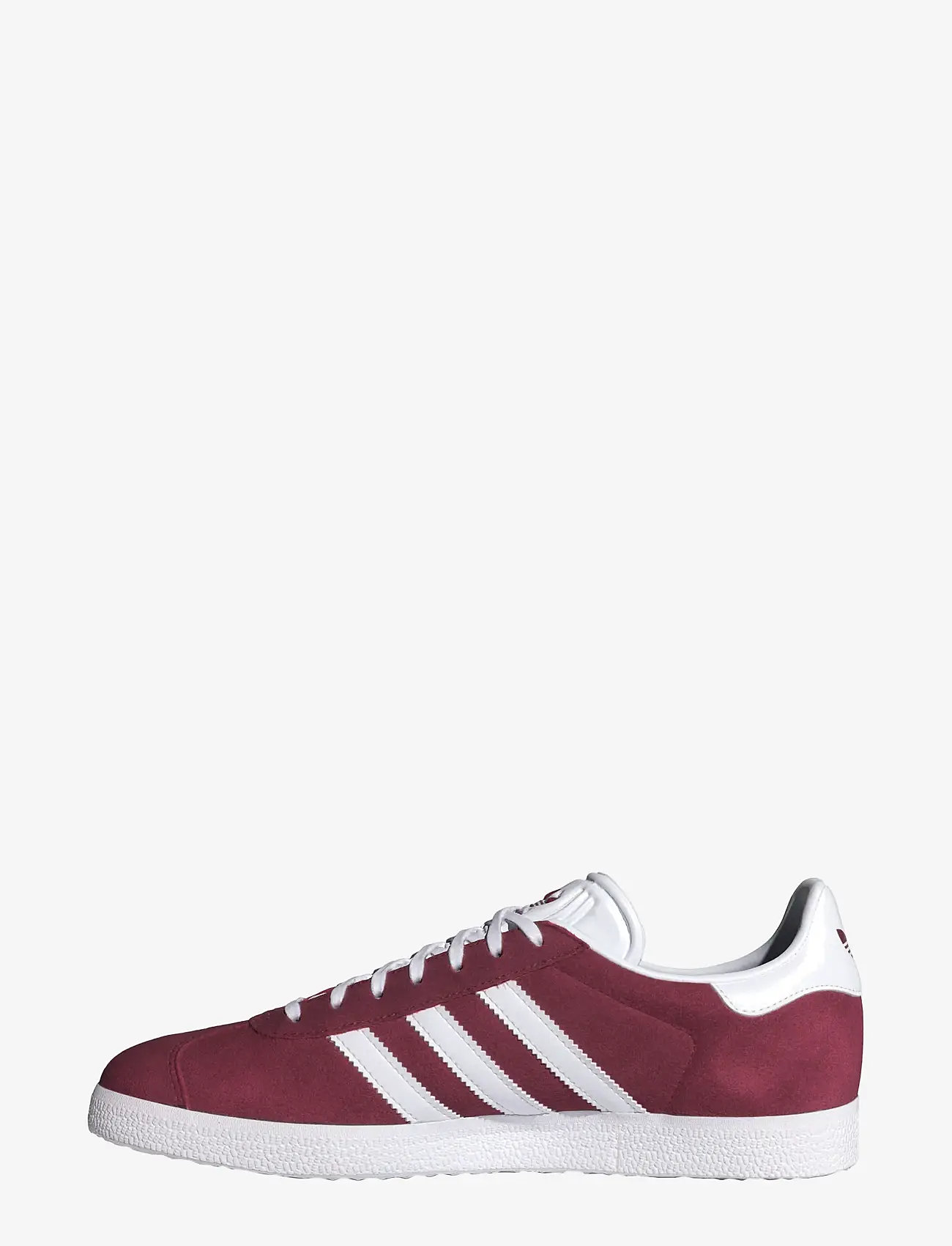 adidas Originals - GAZELLE - niedriger schnitt - cburgu/ftwwht/goldmt - 2