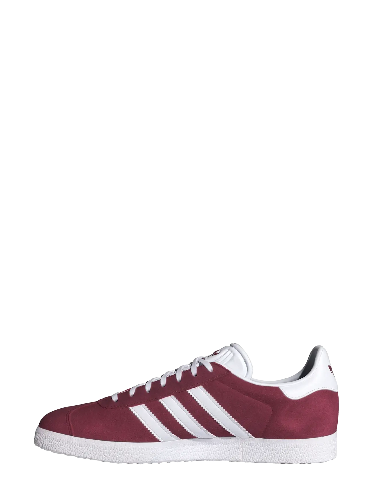 adidas Originals - GAZELLE - lave sneakers - cburgu/ftwwht/goldmt - 2