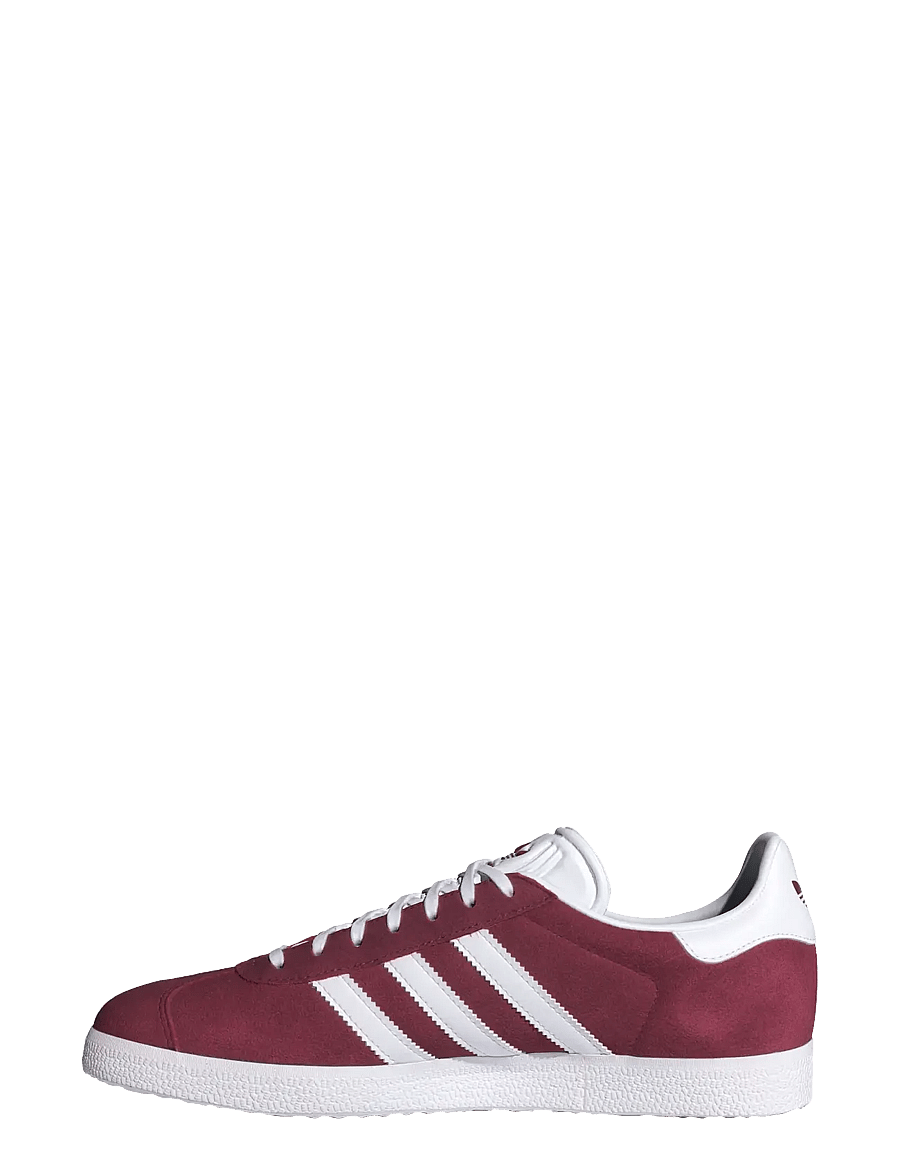 adidas Originals - GAZELLE - niedriger schnitt - cburgu/ftwwht/goldmt - 2