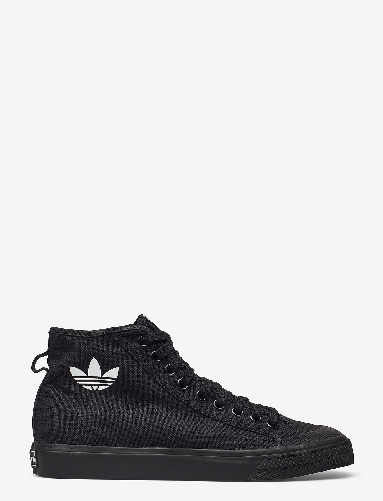 adidas Originals - Nizza High Top - cblack/cblack/ftwwht - 1