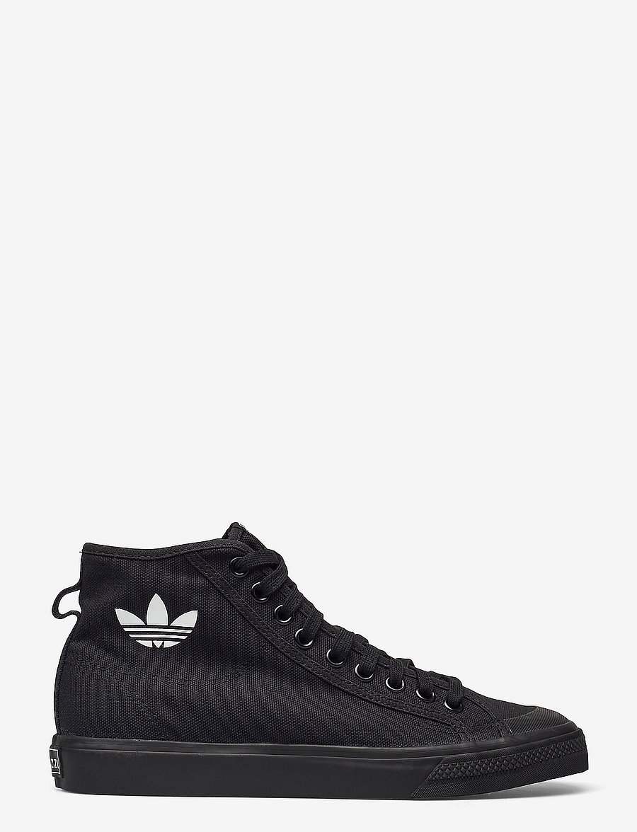 adidas Originals - Nizza High Top - cblack/cblack/ftwwht - 1
