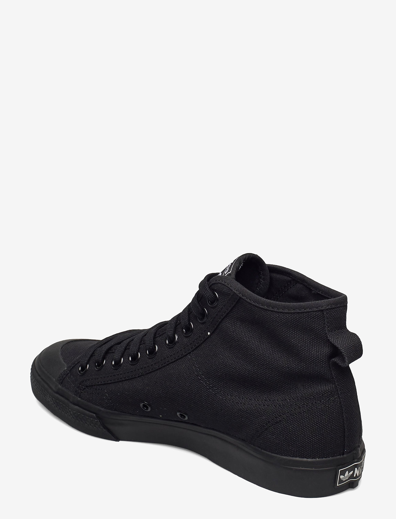 adidas Originals - Nizza High Top - cblack/cblack/ftwwht - 2
