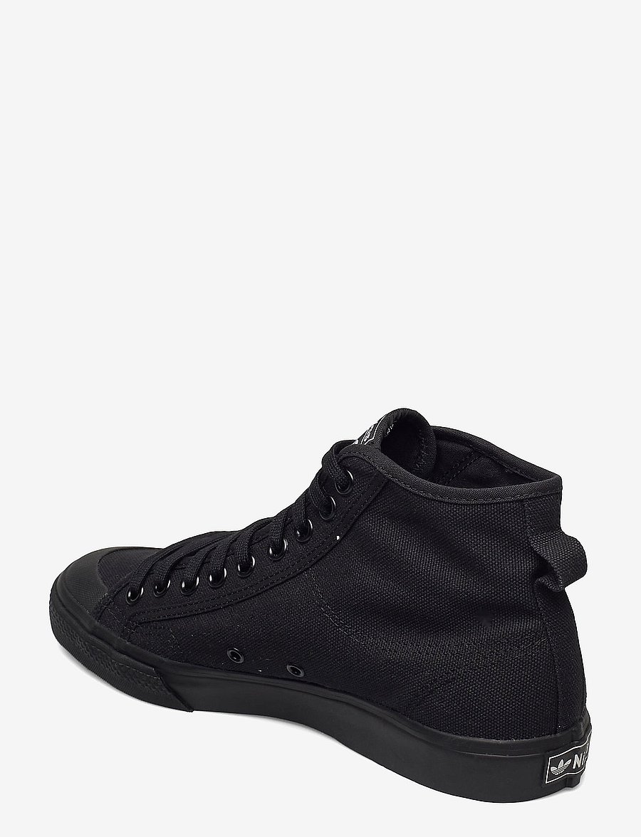 adidas Originals - Nizza High Top - cblack/cblack/ftwwht - 2