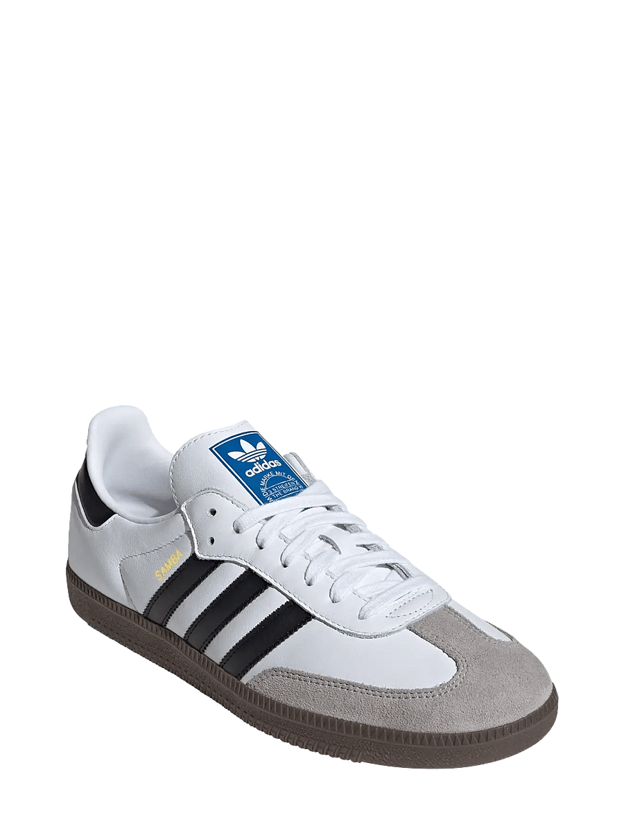 adidas Originals - SAMBA OG - baskets basses - ftwwht/cblack/cgrani - 1