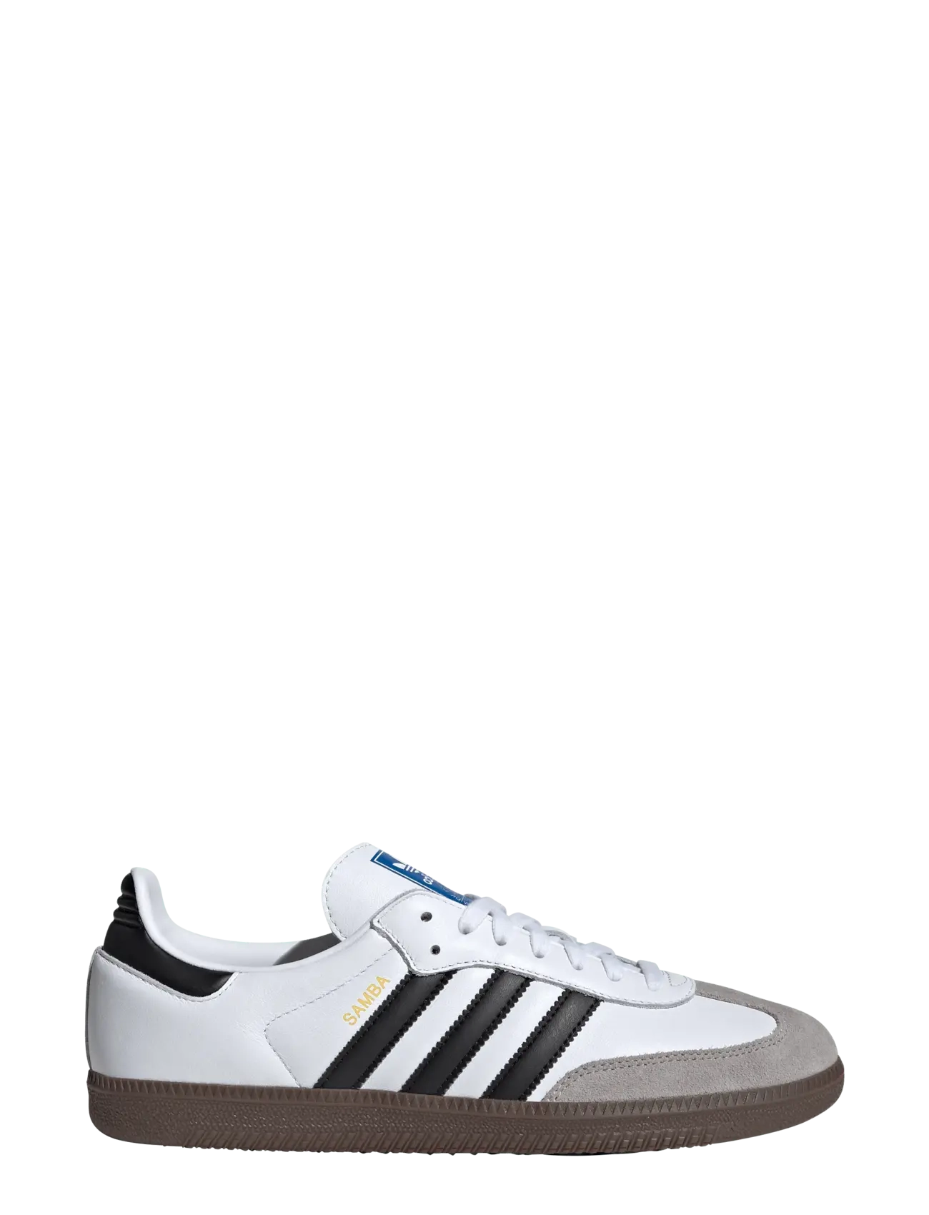 adidas Originals - SAMBA OG - przed kostkę - ftwwht/cblack/cgrani - 2