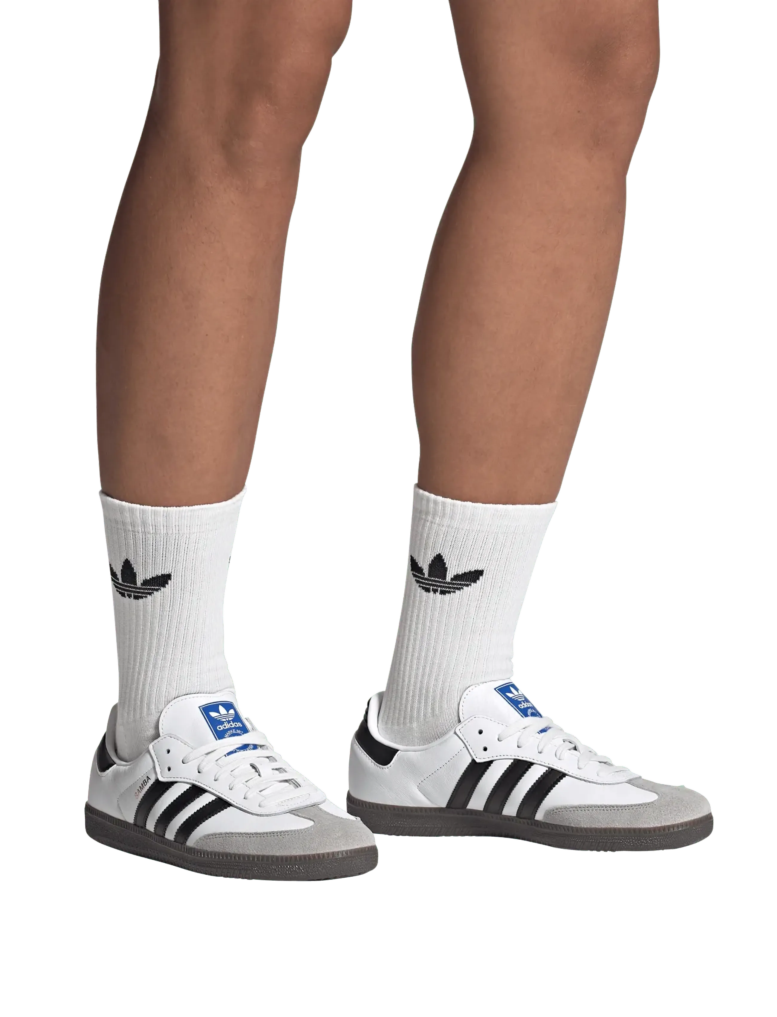 adidas Originals SAMBA OG - Jalanõud - FTWWHT/CBLACK/CGRANI / white