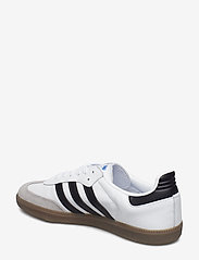 adidas Originals - SAMBA OG - laag sneakers - ftwwht/cblack/cgrani - 2