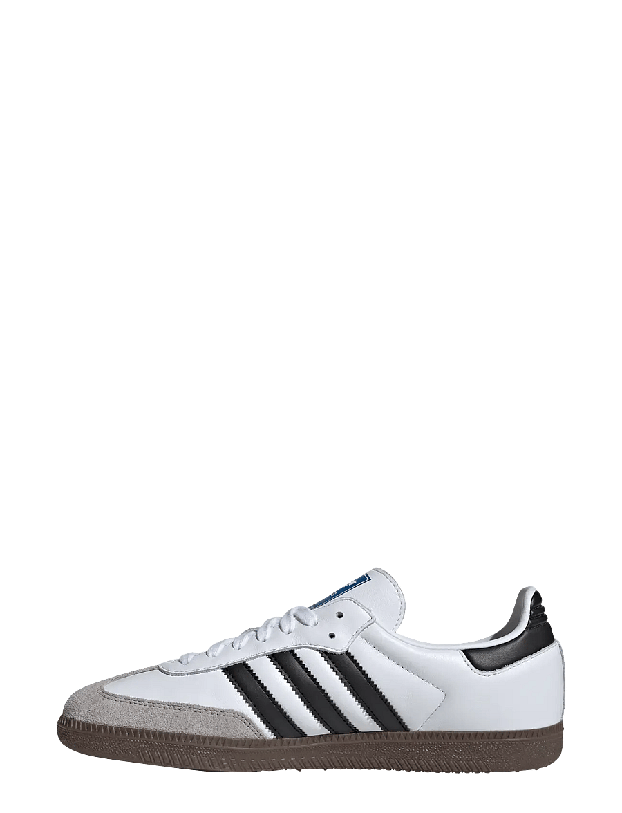adidas Originals - SAMBA OG - baskets basses - ftwwht/cblack/cgrani - 3