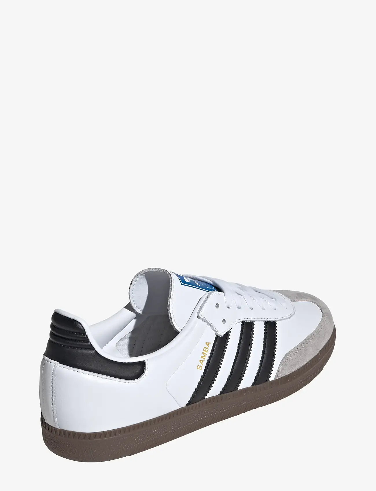 adidas Originals - SAMBA OG - kõrge säärega tossud - ftwwht/cblack/cgrani - 4